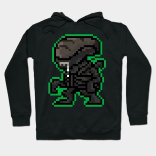 Pixel Alien Hoodie